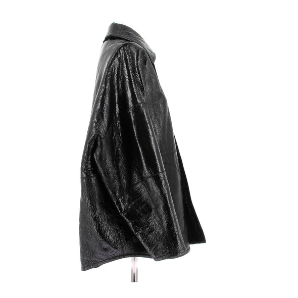 Veste réversible en cuir