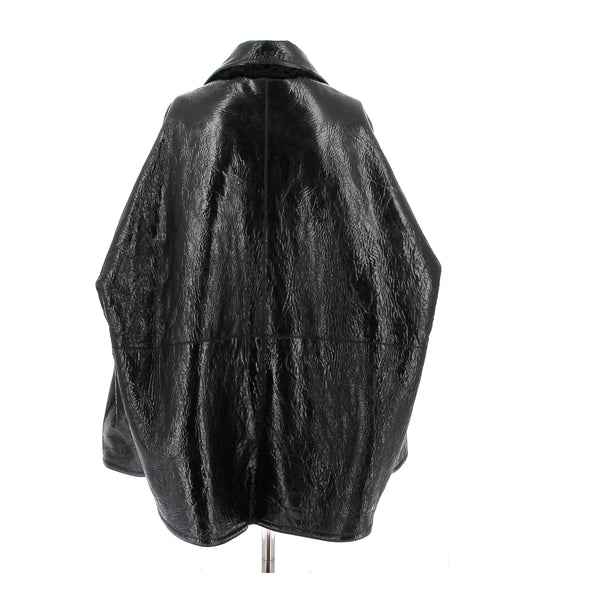 Veste réversible en cuir