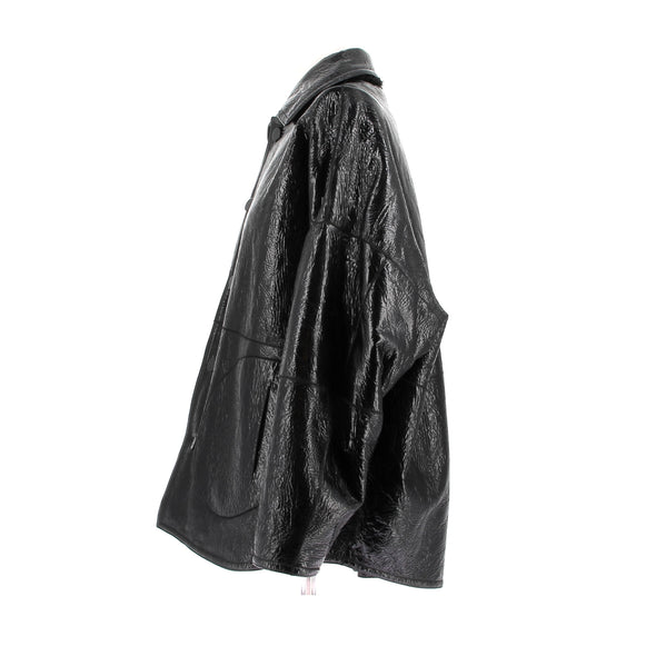 Veste réversible en cuir