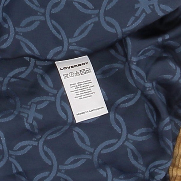 Veste en velours côtelé