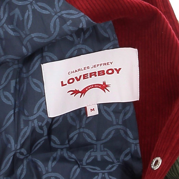 Veste en velours côtelé