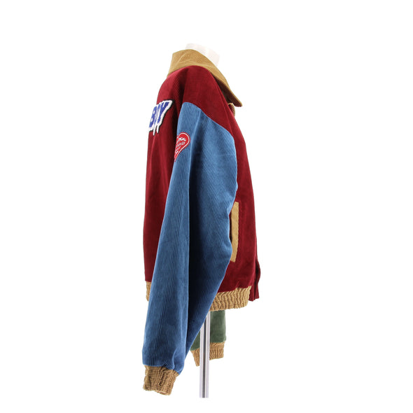 Veste en velours côtelé