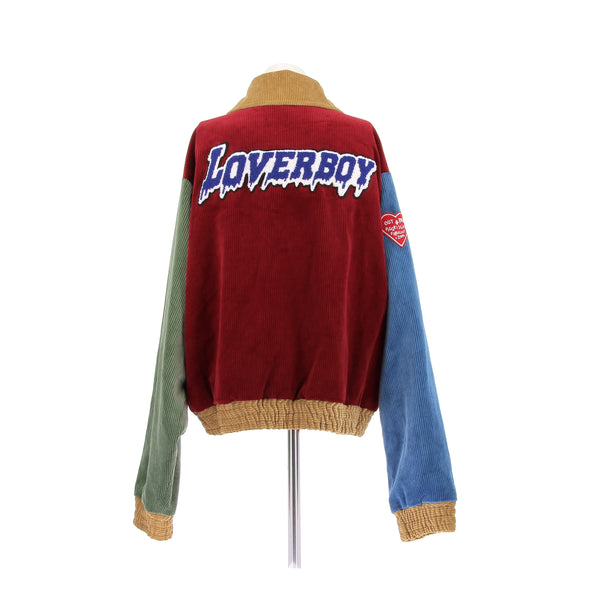 Veste en velours côtelé