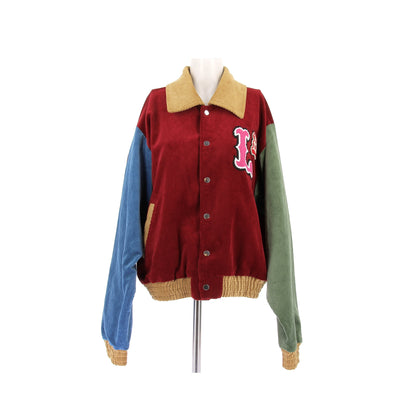 Veste en velours côtelé
