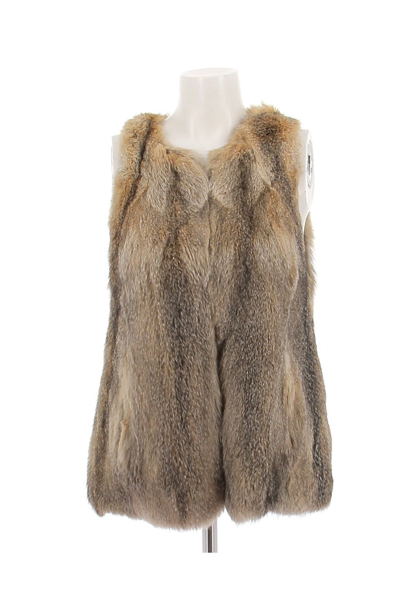 Veste en fourrure