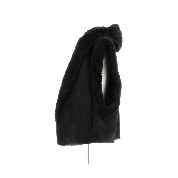 Veste sans manches noire