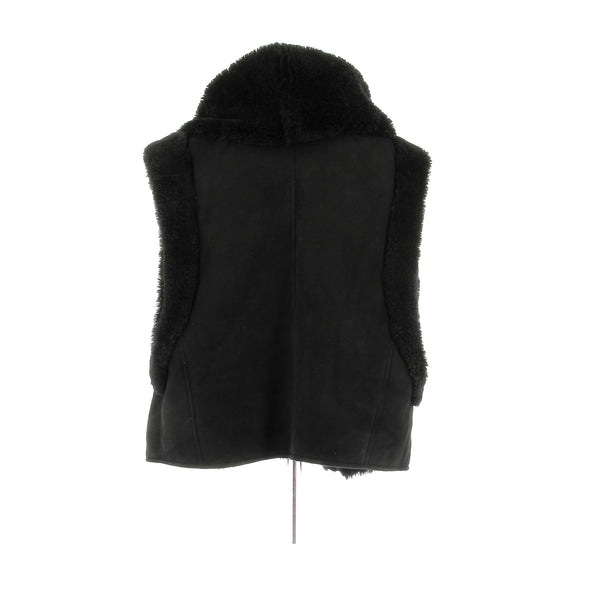 Veste sans manches noire