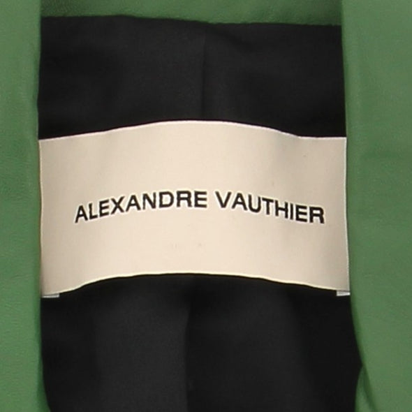Veste de tailleur en cuir