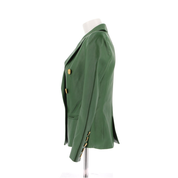 Veste de tailleur en cuir