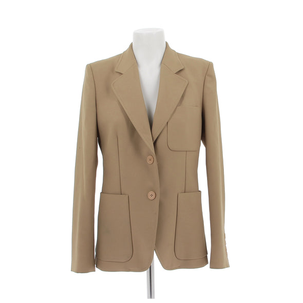 Veste de tailleur marron