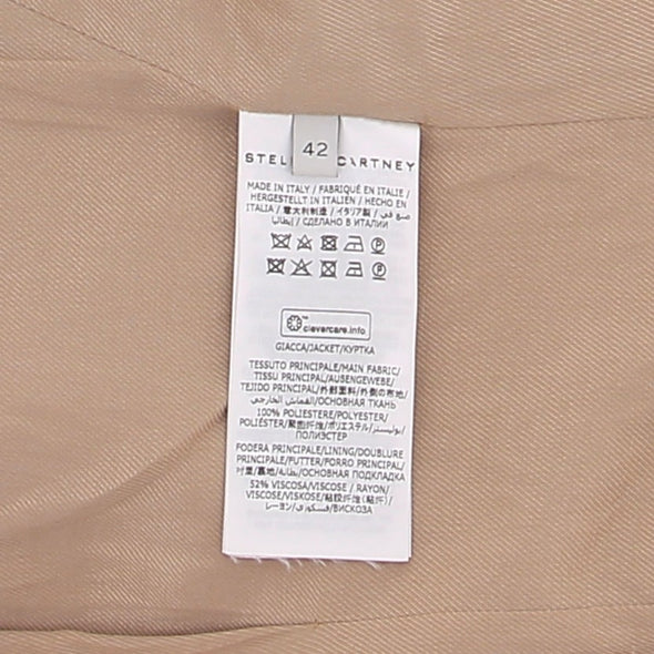 Veste de tailleur marron