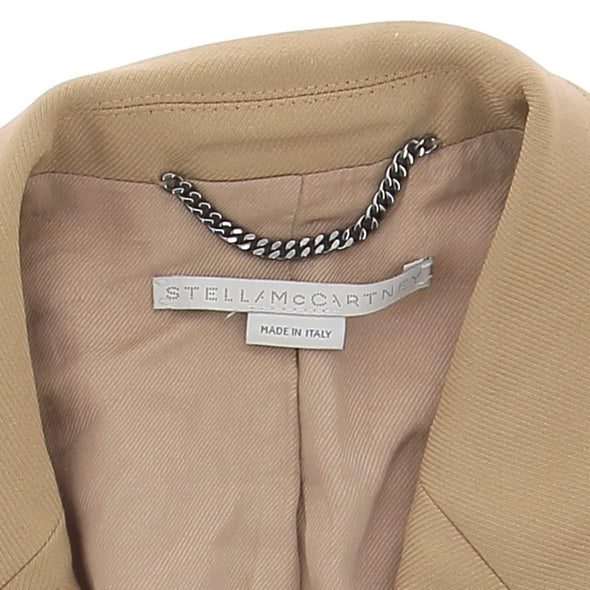 Veste de tailleur marron
