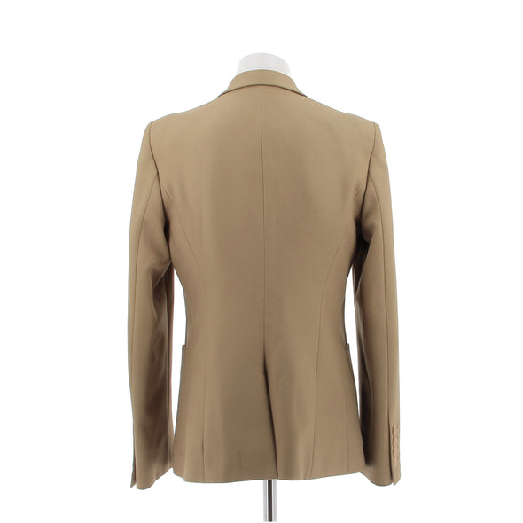 Veste de tailleur marron