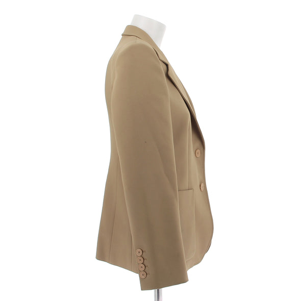 Veste de tailleur marron