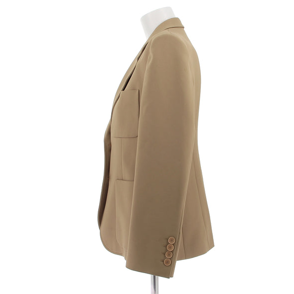Veste de tailleur marron