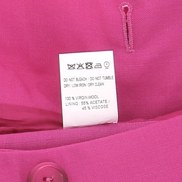 Veste en laine rose