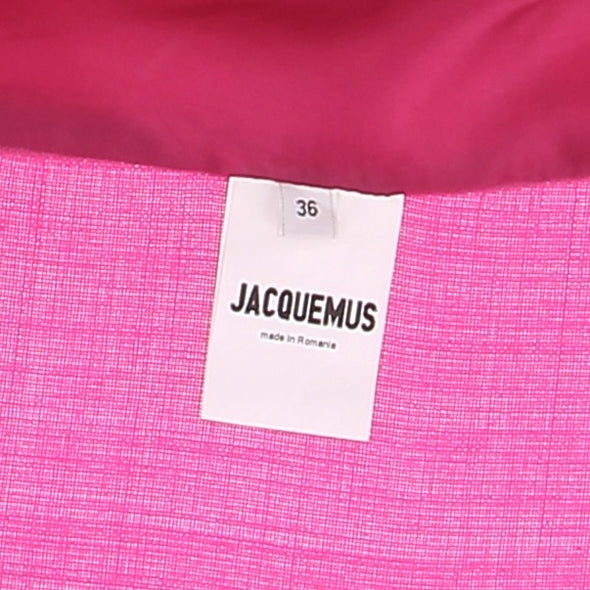 Veste en laine rose