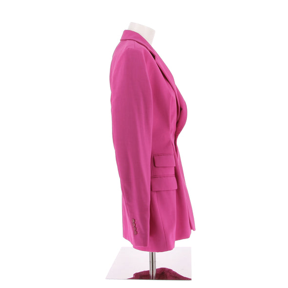 Veste en laine rose