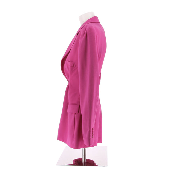 Veste en laine rose