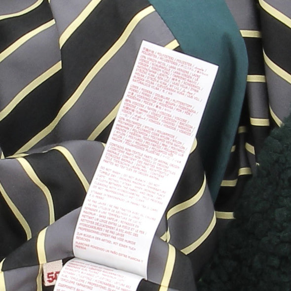 Veste polaire verte
