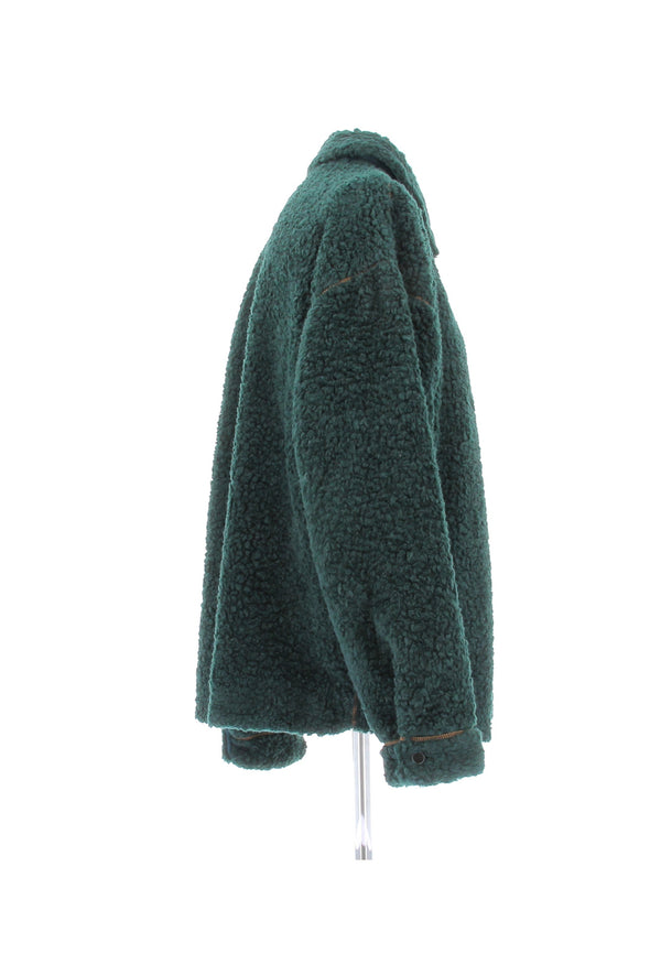 Veste polaire verte