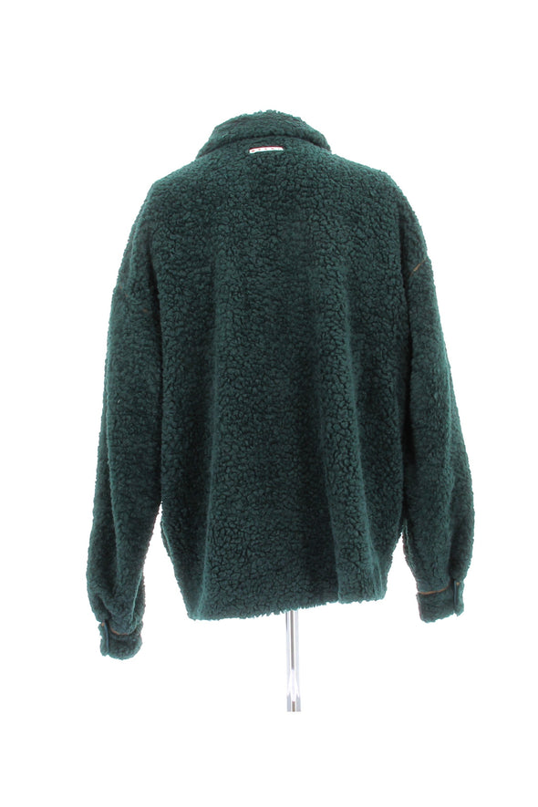 Veste polaire verte