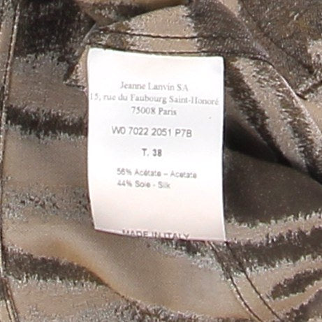 Veste zébrée