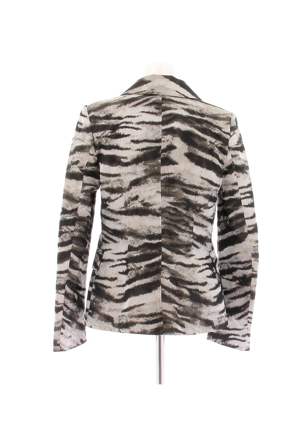 Veste zébrée