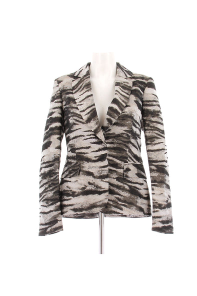 Veste zébrée