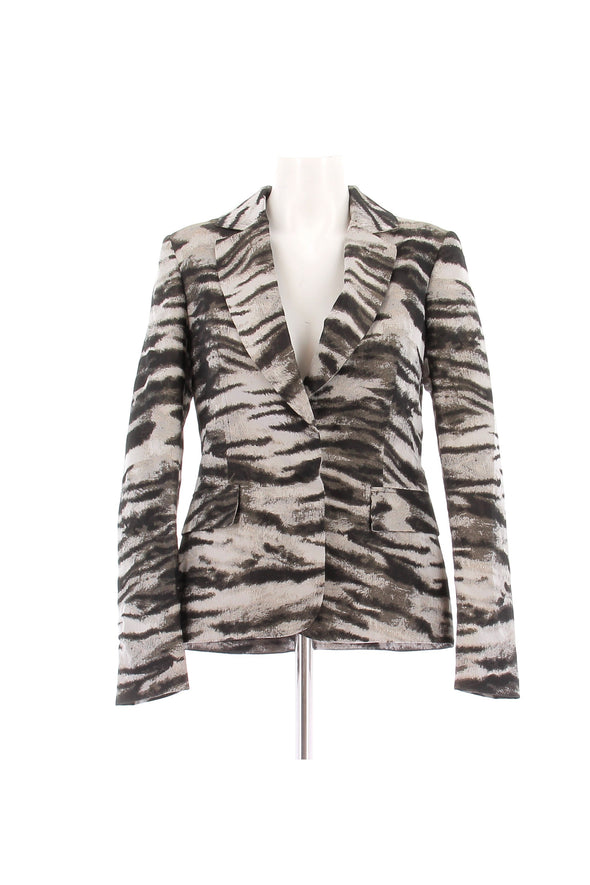 Veste zébrée