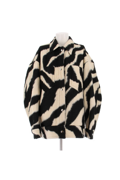 Veste zébrée