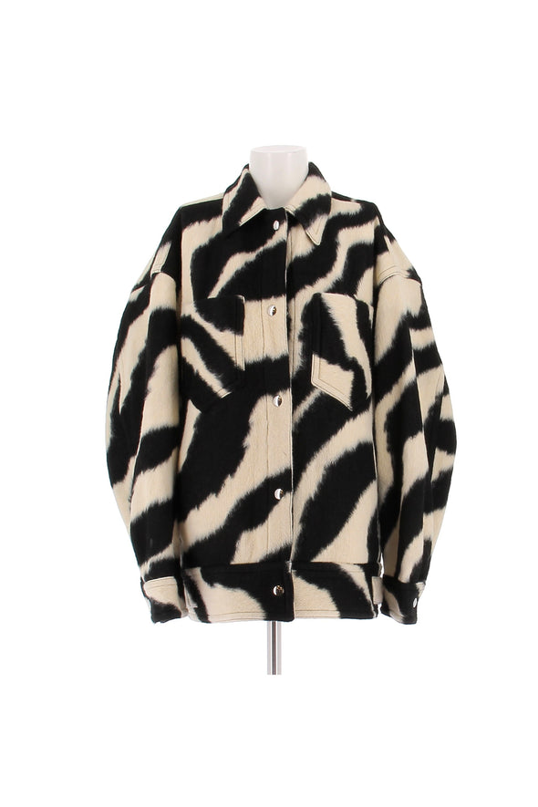 Veste zébrée