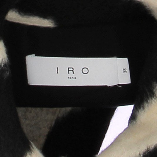 Veste zébrée