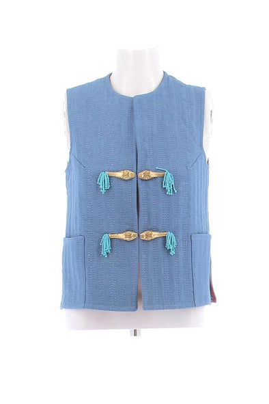 Veston bleu "Sepentin"
