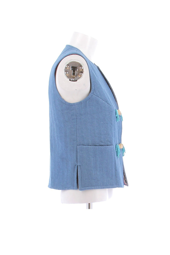 Veston bleu "Sepentin"