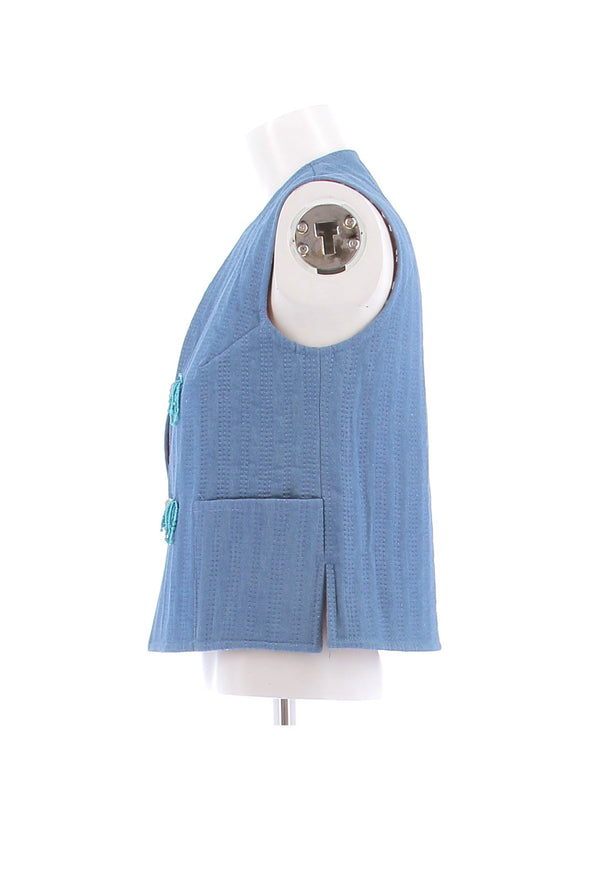 Veston bleu "Sepentin"