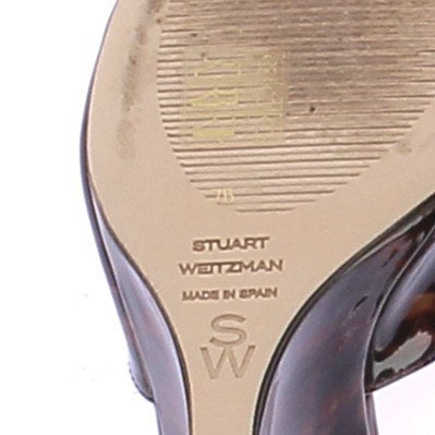 Mules à talons "Vinnie Wedge"