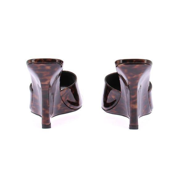 Mules à talons "Vinnie Wedge"