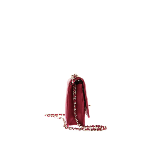 Sac "Wallet On Chain" fuschia
