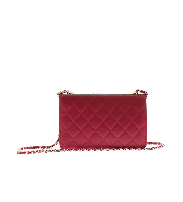 Sac "Wallet On Chain" fuschia