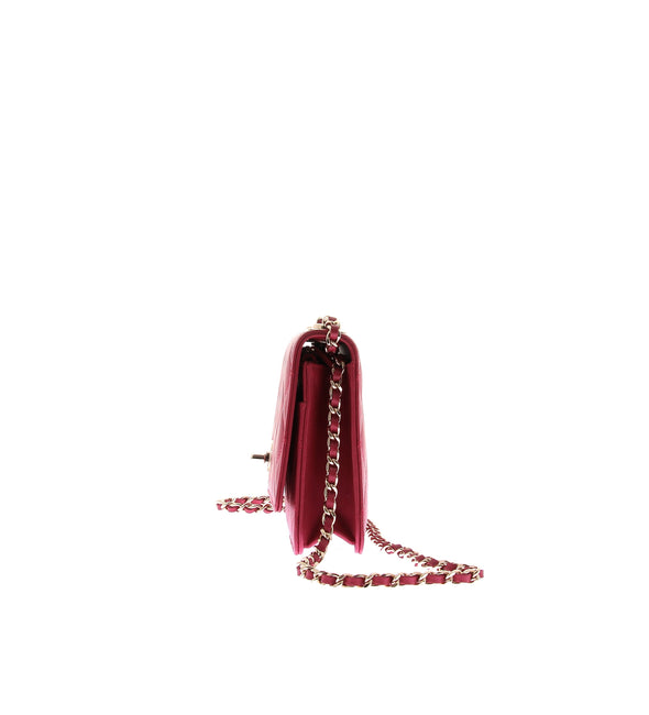 Sac "Wallet On Chain" fuschia