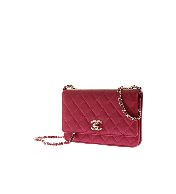 Sac "Wallet On Chain" fuschia