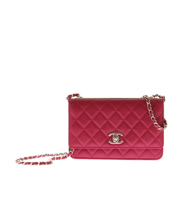 Sac "Wallet On Chain" fuschia