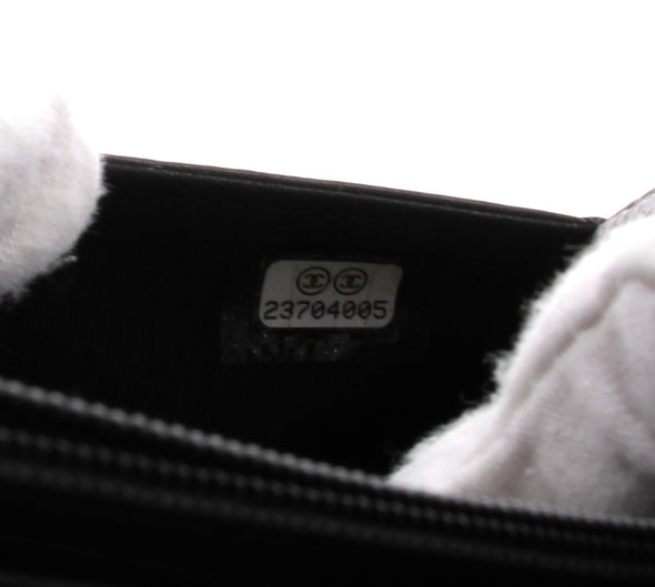 Sac "Wallet On Chain" noir