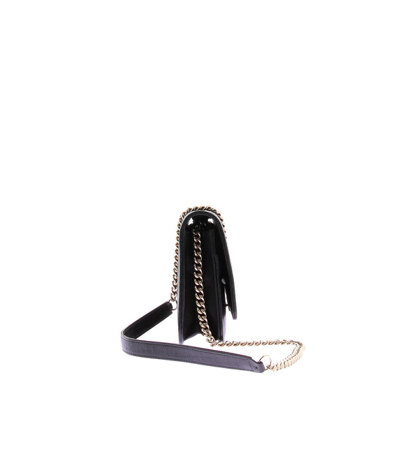 Sac "Wallet On Chain" noir