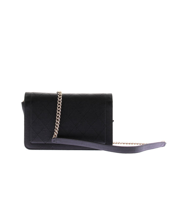 Sac "Wallet On Chain" noir
