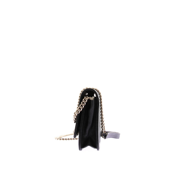 Sac "Wallet On Chain" noir