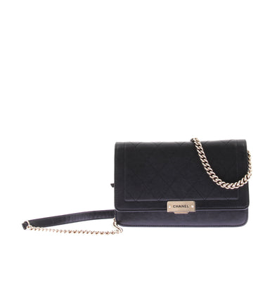 Sac "Wallet On Chain" noir