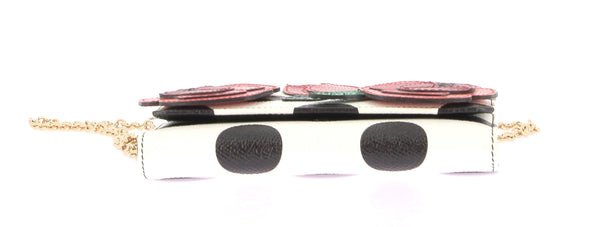 Portefeuille à motif rose