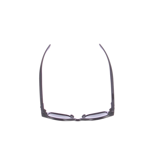 Lunettes de soleil noires "Meta Wayfarer"